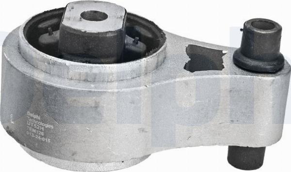 Delphi TEM126 — Łożyskowanie silnika