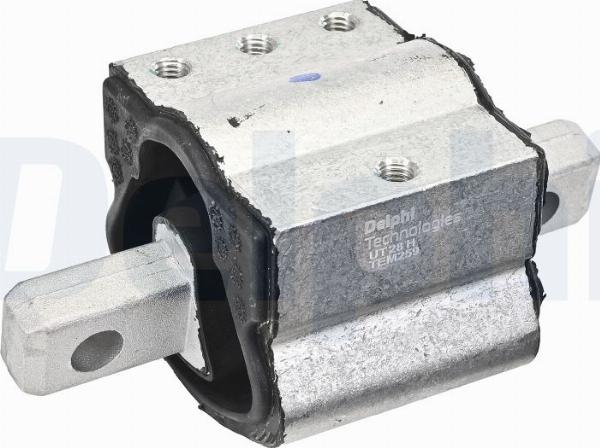 Delphi TEM259 — Łożyskowanie silnika