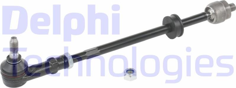 Delphi TL427 - DRĄŻEK KIER. VW GOLF- JETTA ZE WSPOM. 84-92 LE Z KOŃCÓWKĄ