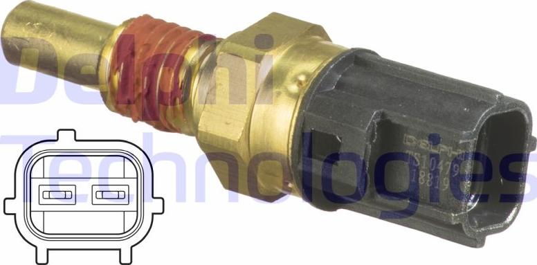 Delphi TS10479 - CZUJNIK TEMPERATURY PŁYNU CHŁODNICZEGO