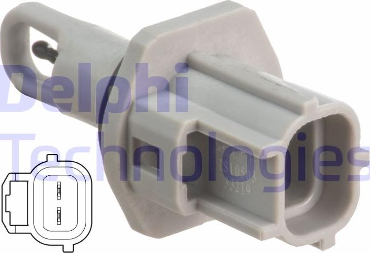 Delphi TS10503 — Czujnik, temperatura powietrza dolotowego