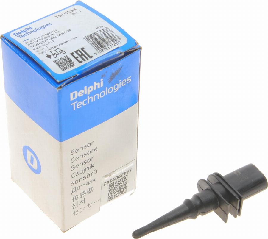 Delphi TS10533 - CZUJNIK TEMP. ZEWN. BMW 1 E82 2.0 07-