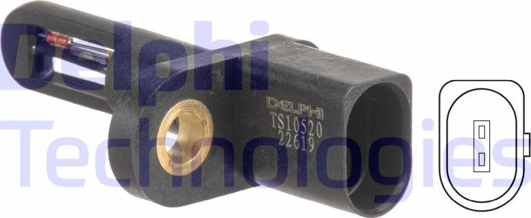 Delphi TS10520 — Czujnik, temperatura powietrza dolotowego