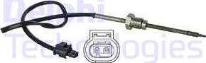 Delphi TS30057 - CZUJNIK TEMP. SPALIN DB E KLASA W211 2.1D 02-