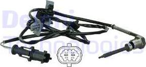 Delphi TS30067 - CZUJNIK TEMP. SPALIN OPEL ASTRA 1.7CDTI 10-