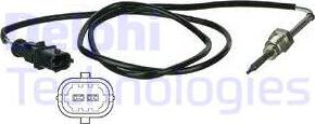Delphi TS30013 - CZUJNIK TEMP. SPALIN ALFA 147 01-