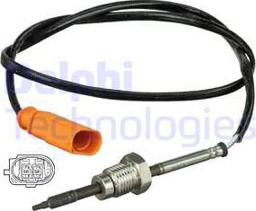 Delphi TS30080 - CZUJNIK TEMP. SPALIN VW TRANSPORTER 2.0TDI 10-