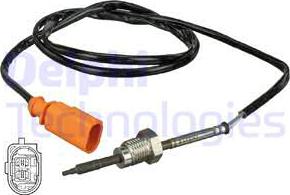 Delphi TS30082 - CZUJNIK TEMP. SPALIN VW TOURAN 1.6TDI 10-