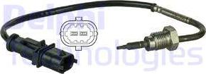 Delphi TS30031 - CZUJNIK TEMP. SPALIN OPEL AGILA 1.3CDTI 08-