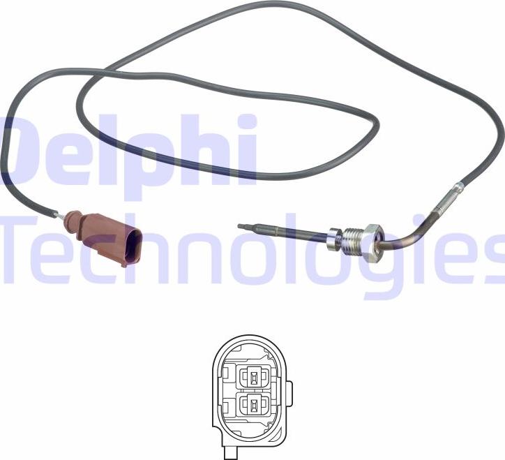 Delphi TS30169 - CZUJNIK TEMPERATURY SPALIN