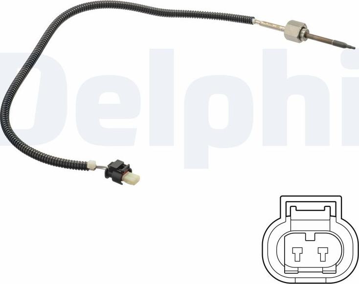 Delphi TS30161 — Czujnik, temperatura spalin