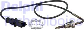 Delphi TS30109 - CZUJNIK TEMP. SPALIN FIAT 500 1.3MJT 07-