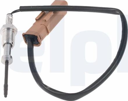 Delphi TS30332-12B1 - CZUJNIK TEMP. SPALIN PEUGEOT 2008. 206. 207. 208. 3008. 301. 308. 4008. 5008. 508. EXPERT. PARTNER- TOYOTA PROACE 06-