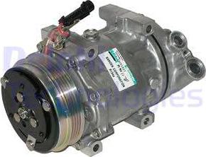 Delphi TSP0159808 — Kompresor, klimatyzacja
