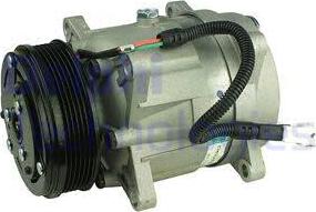 Delphi TSP0155024 - Kompresor klimatyzacji