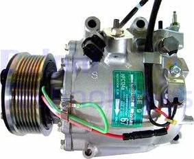 Delphi TSP0155860 - Kompresor, klimatyzacja