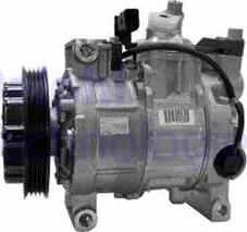 Delphi TSP0155378 - Kompresor, klimatyzacja