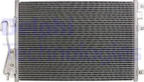 Delphi TSP0225360 — Skraplacz, klimatyzacja