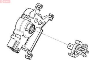 Denso DAT23012 — Element sterujący, klimatyzacja
