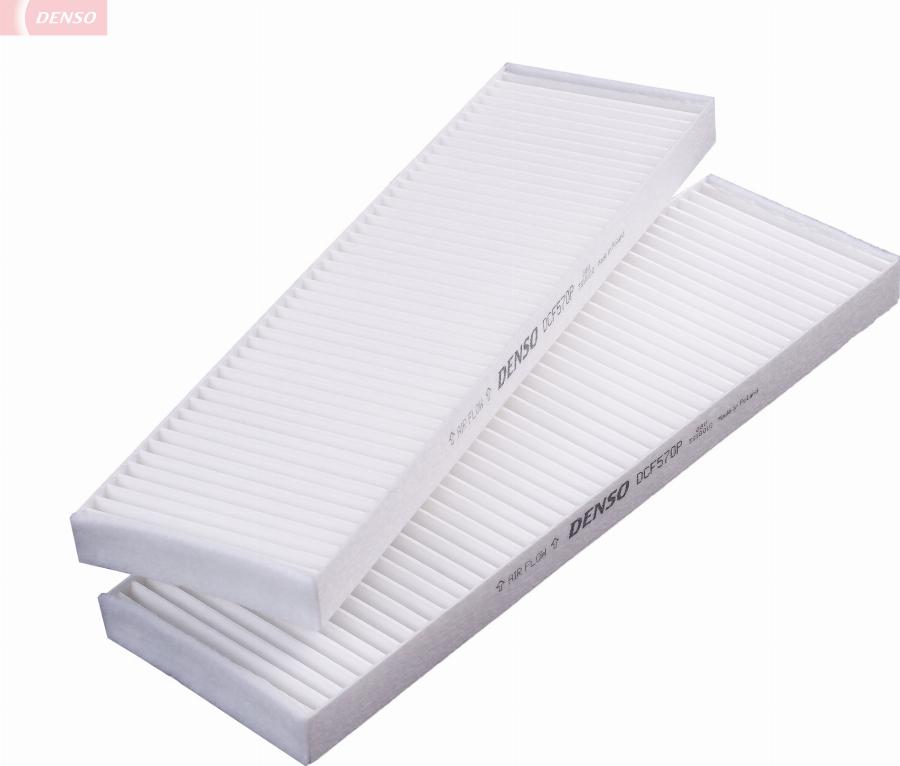 Denso DCF570P — Filtr kabinowy