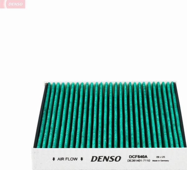 Denso DCF840A — Filtr kabinowy
