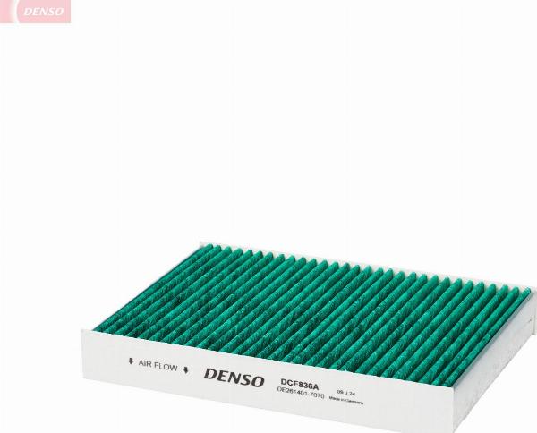 Denso DCF836A — Filtr kabinowy