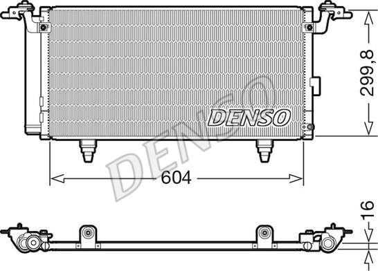 Denso DCN36005 — Skraplacz, klimatyzacja