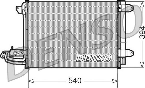Denso DCN32001 - Skraplacz, klimatyzacja