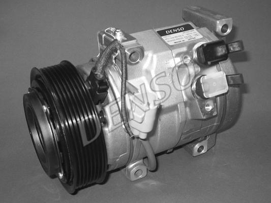 Denso DCP50081 — Kompresor, klimatyzacja