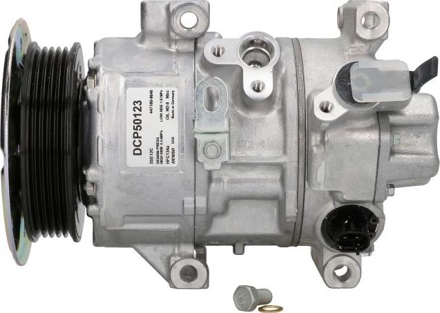 Denso DCP50123 - Kompresor klimatyzacji