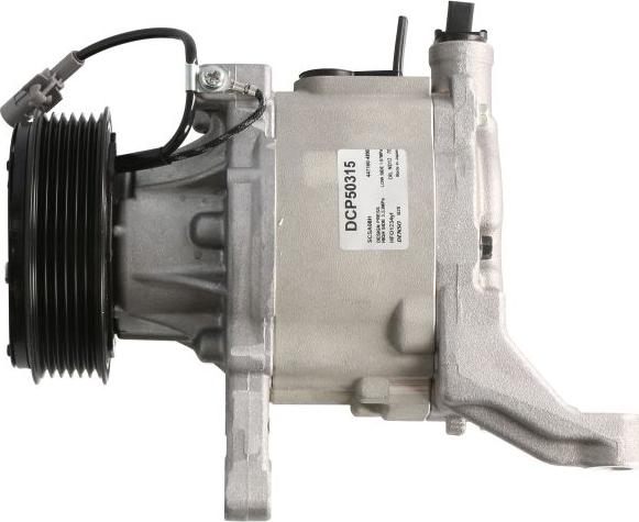 Denso DCP50315 — Kompresor, klimatyzacja