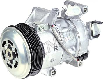 Denso DCP50253 — Kompresor, klimatyzacja