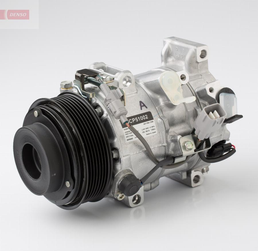 Denso DCP51002 — Kompresor, klimatyzacja