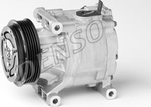 Denso DCP09004 - Kompresor, klimatyzacja