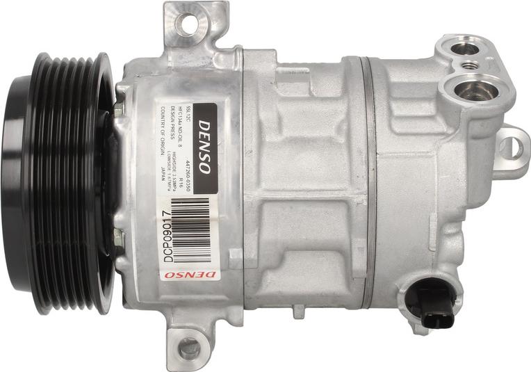 Denso DCP09017 — Kompresor, klimatyzacja