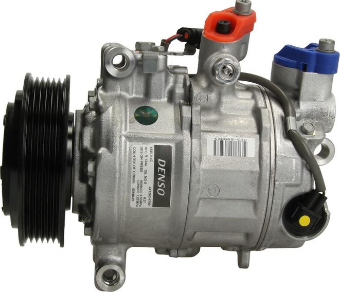 Denso DCP05098 — Kompresor, klimatyzacja