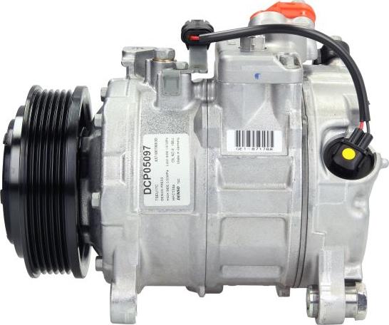 Denso DCP05097 — Kompresor, klimatyzacja