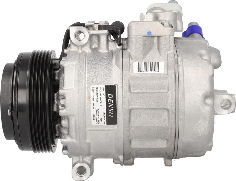 Denso DCP05014 — Kompresor, klimatyzacja