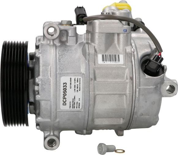 Denso DCP05033 — Kompresor, klimatyzacja