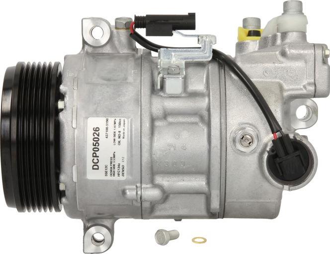 Denso DCP05026 — Kompresor, klimatyzacja