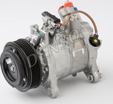Denso DCP05106 — Kompresor, klimatyzacja