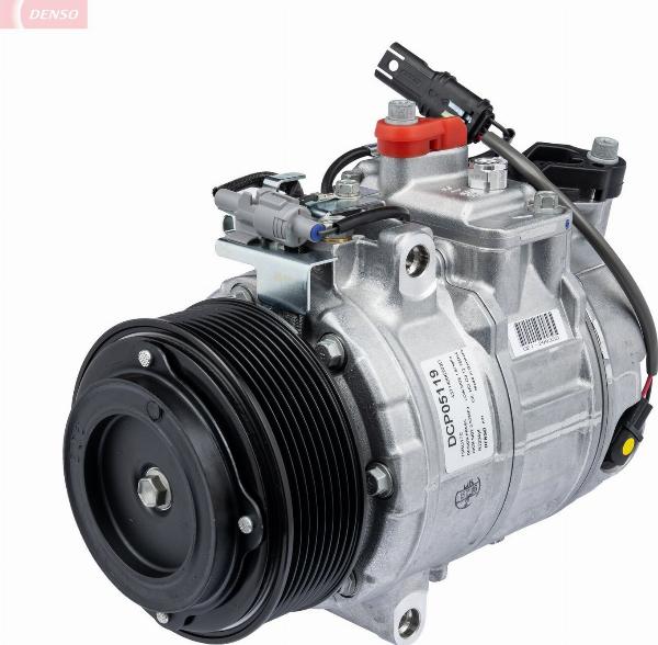 Denso DCP05119 — Kompresor, klimatyzacja