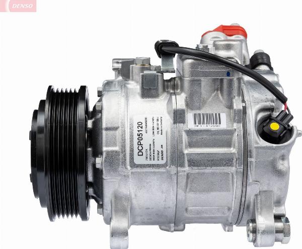 Denso DCP05120 - Kompresor klimatyzacji
