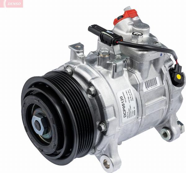Denso DCP05120 - Kompresor klimatyzacji
