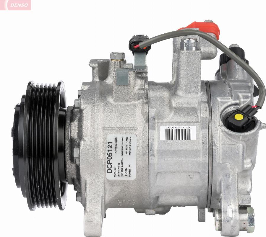 Denso DCP05121 - Kompresor klimatyzacji