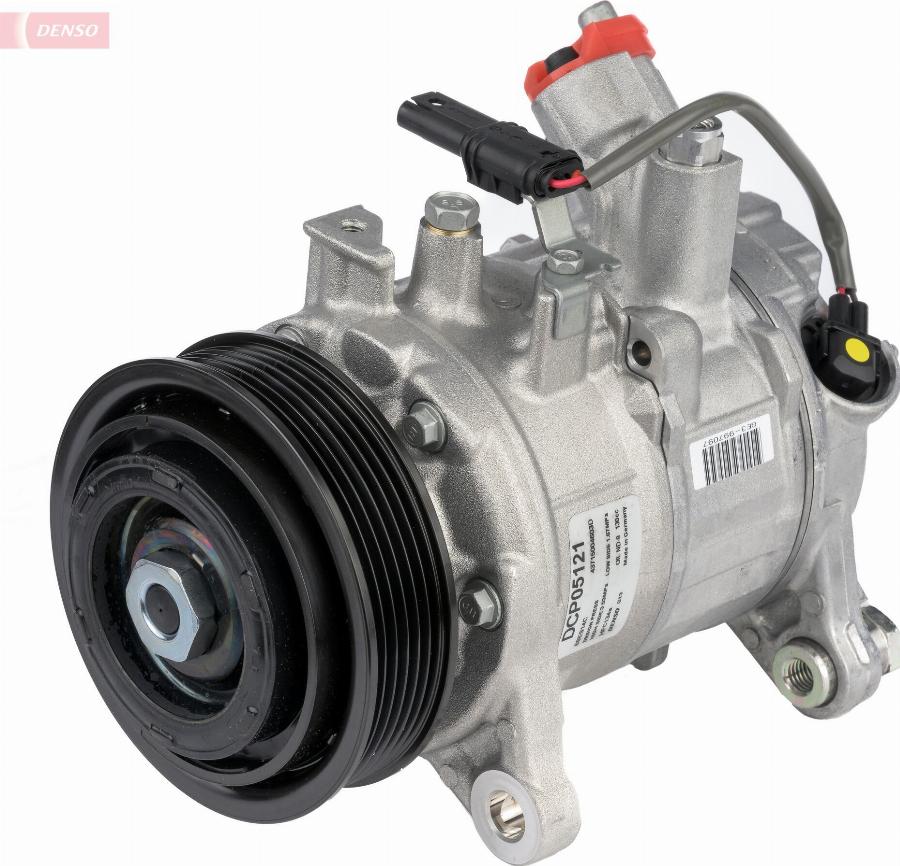 Denso DCP05121 — Kompresor, klimatyzacja