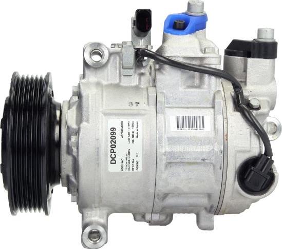 Denso DCP02099 — Kompresor, klimatyzacja