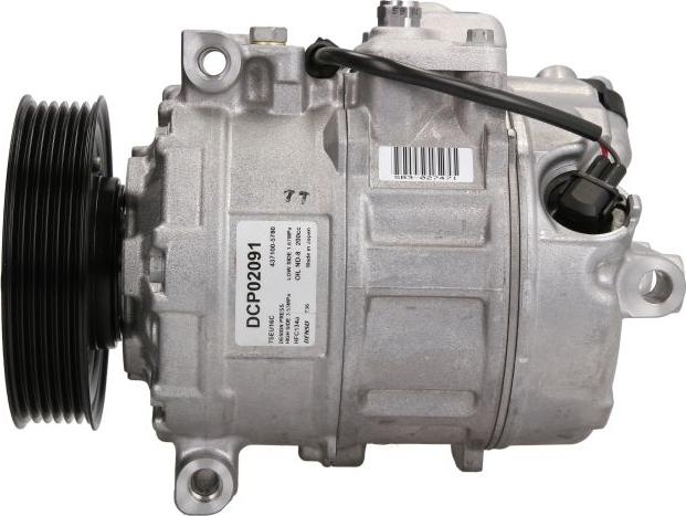 Denso DCP02091 — Kompresor, klimatyzacja