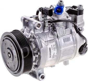 Denso DCP02092 — Kompresor, klimatyzacja