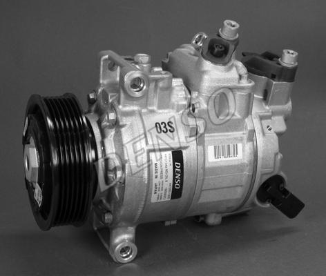Denso DCP02042 - Sprężarka klimatyzacji sprężająca i cyrkulująca czynnik chłodniczy